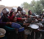 کمیته مستقل بررسی استراتژیک محو گرسنگی: ۴۰ درصد افغان‌ها با گرسنگی روبرو اند
